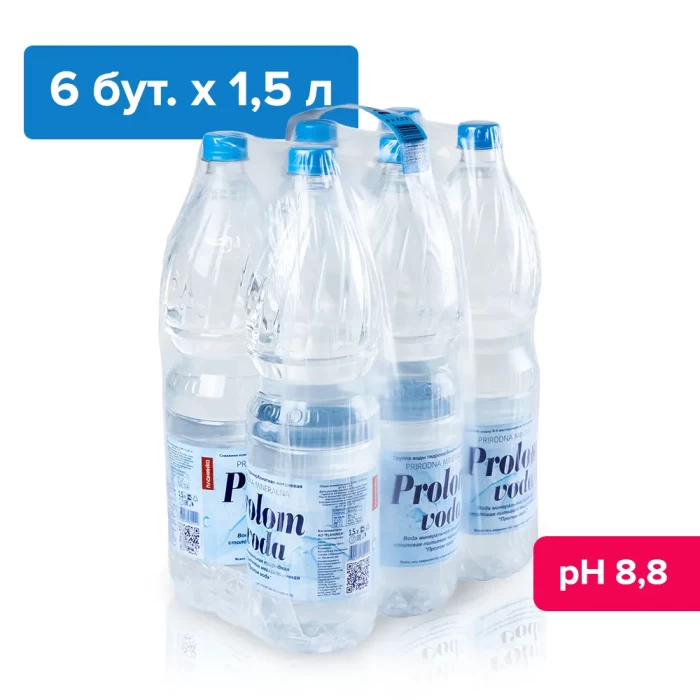 Пролом вода 1,5 литра, без газа